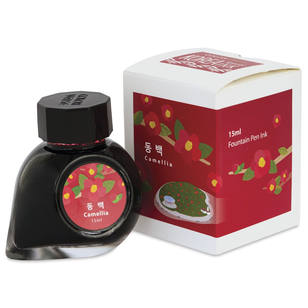 Colorverse Korea Special Fountain Pen Ink - 63 Camellia, 15 ml